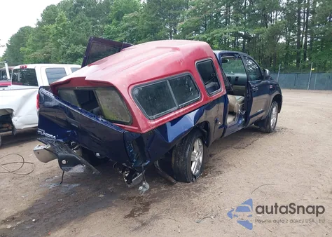 2007 Toyota Tundra Limited 5.7L V8 from USA, damaged, VIN 5TFBV58107X008671